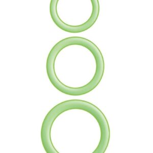 The Enhancer Glow Rings are 100% silicone