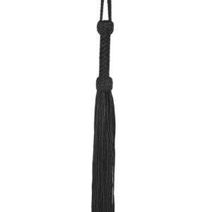 Prowler RED Leather Suede Flogger Black