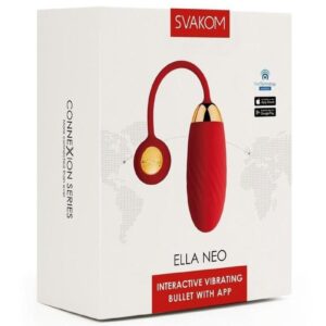 Ella Neo allows for easy ion and extended pleasure. Featuring an external cord and LED indicators