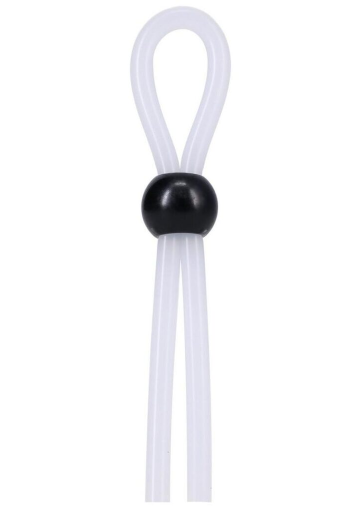 The soft silicone cord is fully adjustable to fit everyone with the Secur-Lok system