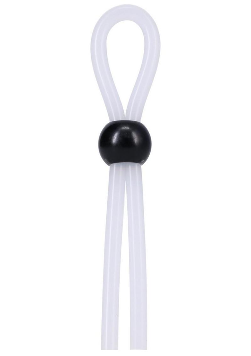 The soft silicone cord is fully adjustable to fit everyone with the Secur-Lok system