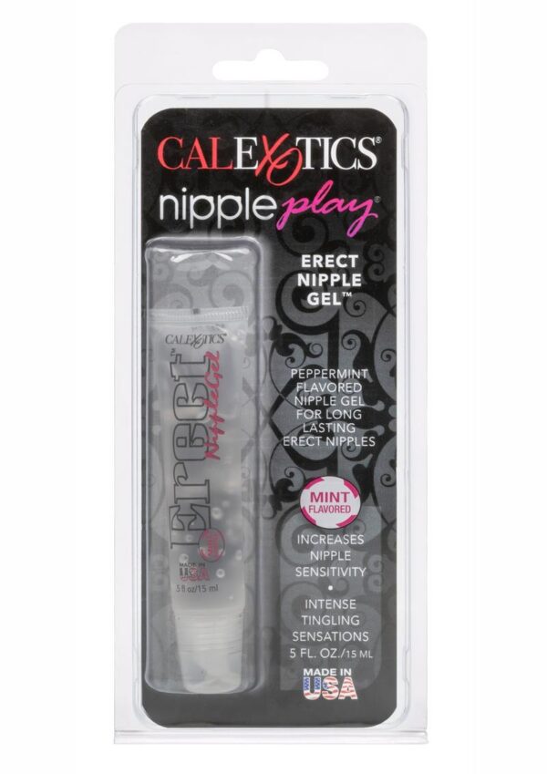 Nipple Play Erect Nipple Gel Mint Flavor .5oz - Image 2