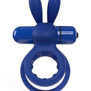 Hop on Screaming O`s 4B Ohare! It is sure to turn whatever shaft you are wearing it on into your favorite rabbit vibe. The soft