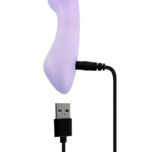 Phthalate andamp; latex free Waterproof andamp; Submersible: Yesandnbsp; Warranty: Five yearsandnbsp; Rechargeable: USB cable included  Size SpecsHeight:4.72
