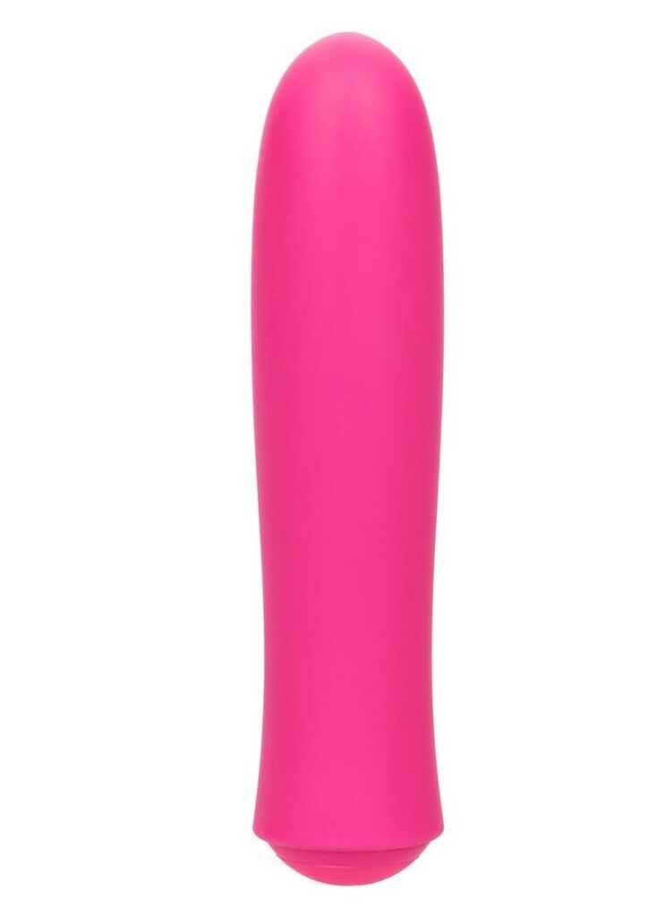 Compact and discreet personal stimulator. Silky smooth satin finish. State-of-the-art memory chip resumes on last function used. USB rechargeable  charging cord included.