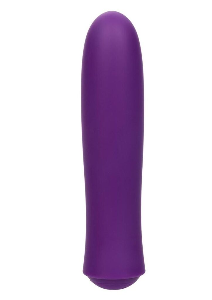Compact and discreet personal stimulator. Silky smooth satin finish. State-of-the-art memory chip resumes on last function used. USB rechargeable  charging cord included.
