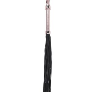 We don`t have to tell you that behaving is downright boring. Breaking all the rules never felt this good with the Brat Flogger. Designed with 30 faux leather falls