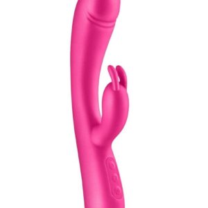 A Queen`s Delight is yours with Royals. Divine is an exquisite vibrator finished with a shimmery plush silicone coat  featuring 6 speeds