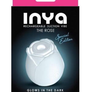 The Rose is rechargeable and water resistant. Compatible with all lubricants including silicone.