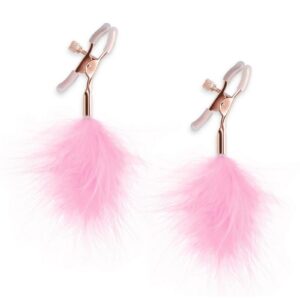 Bound Adjustable Nipple Clamps are for erotic and stimulating sensations. Made from nickel-free metal