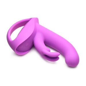 Thoroughly indulge and pleasure yourself with this Come Hither Silicone Vibrator. Designed with your body in mind