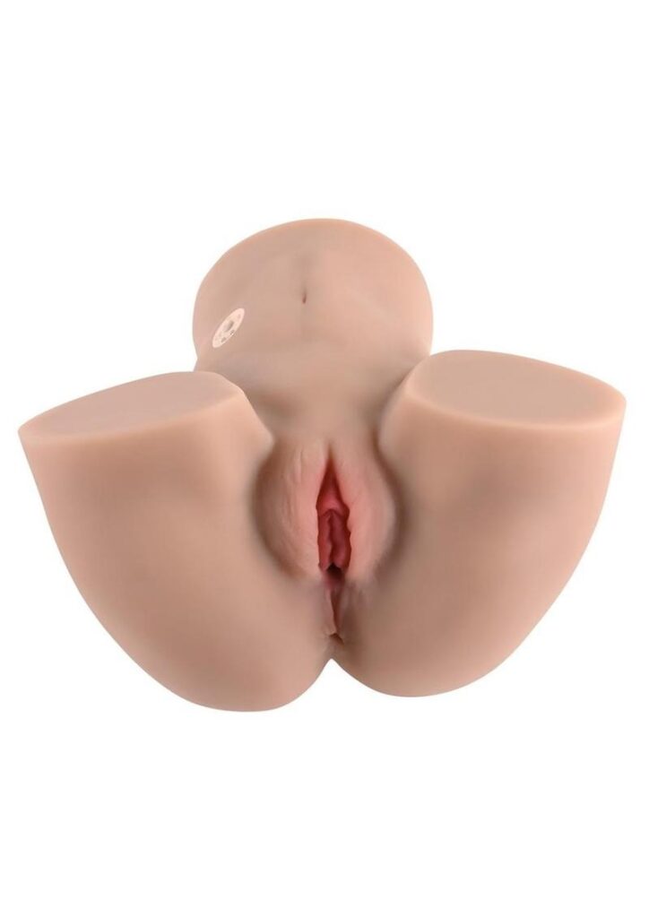 This dual-channel double-motor stroker is crafted with realistic colors and inner textures