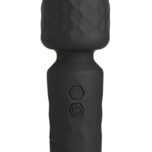 andnbsp;This mini wand fits perfectly between you and your partner for steamy sessions where just a little more stimulation does the trick. Made from premium silicone