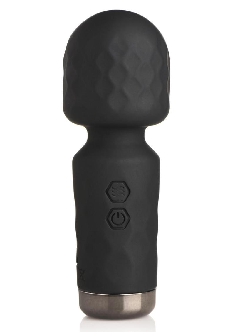 andnbsp;This mini wand fits perfectly between you and your partner for steamy sessions where just a little more stimulation does the trick. Made from premium silicone