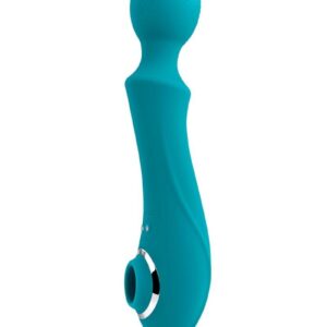 This hard-working toy is an intense vibrating wand at one end and an satisfying suction toy at the other. Enjoy 10 vibration speeds and patterns in the round