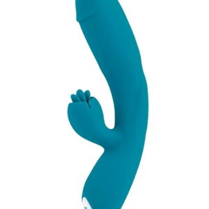 This curvy dual vibe has an extraordinary pleasure point built right in andndash; a 3-tongue andlsquo;flickerandrsquo; that targets your primary erogenous zone to deliver pure ecstasy. Meanwhile