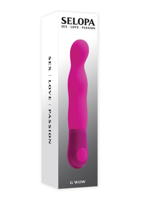 bulbous tip thatandrsquo;s designed to reach the G-spot with ease.  7 vibrating speeds andamp; patterns Made from phthalate andamp; latex free silicone Detail made from black ABS plastic Height: 6