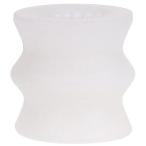 Light up the night with 2 mini stroker specifically designed for handheld use to heighten the sensations and pleasure during fellatio. Soft on the outside