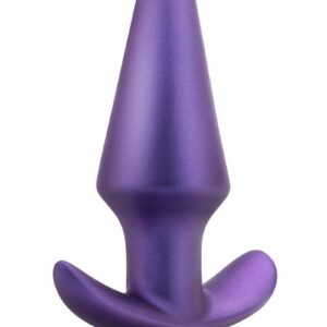 For anyone looking to explore new anal sensations alone or with a partner! Anal Adventures Matrix is ready to delight! Delight in it`s shimmering iridescent astro violet finish. The Interstellar Plug is designed to provide maximum stimulation and pleasure. Its sleek