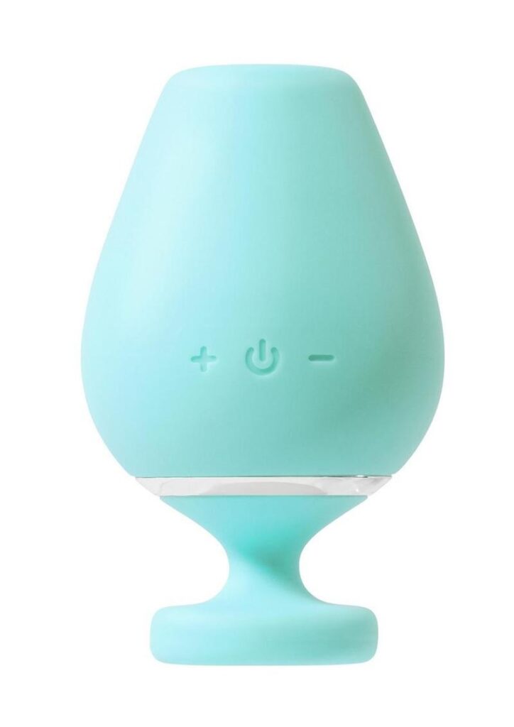 VINO rechargeable sonic vibe sends powerful pulsating waves