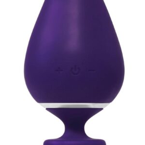 VINO rechargeable sonic vibe sends powerful pulsating waves