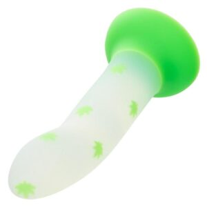 Illuminate your pleasure experience with the Glow Stick Leaf