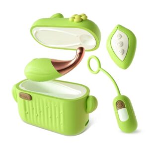 Blooming Bliss is filled with a world of fun surprises! This cute collector`s item features 2 mini vibes that come snuggled in a travel-perfect