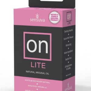 increases blood flow and makes an Individual feel more sensation than ever before! Using ON Arousal Oil