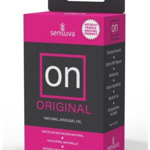 increases blood flow and makes an Individual feel more sensation than ever before!  Using ON Arousal Oil