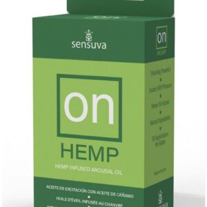 increases blood flow and makes an Individual feel more sensation than ever before!  Using ON Arousal Oil