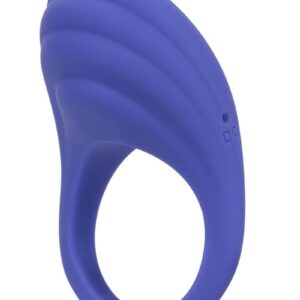 Delve into the possibilities of futuristic intimacy with the CalExotics Connectandtrade; Couples Ring