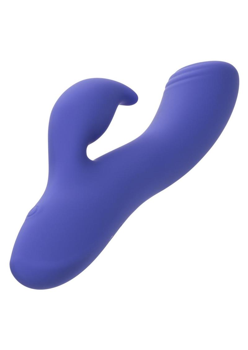 this dual motor massager is perfect for anyone looking to add a touch of innovation and versatility to their pleasure pursuits. Whether used on its own or controlled via the user-friendly