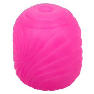 Delight in the unique sensations of the Pop Sock! Textured stroker