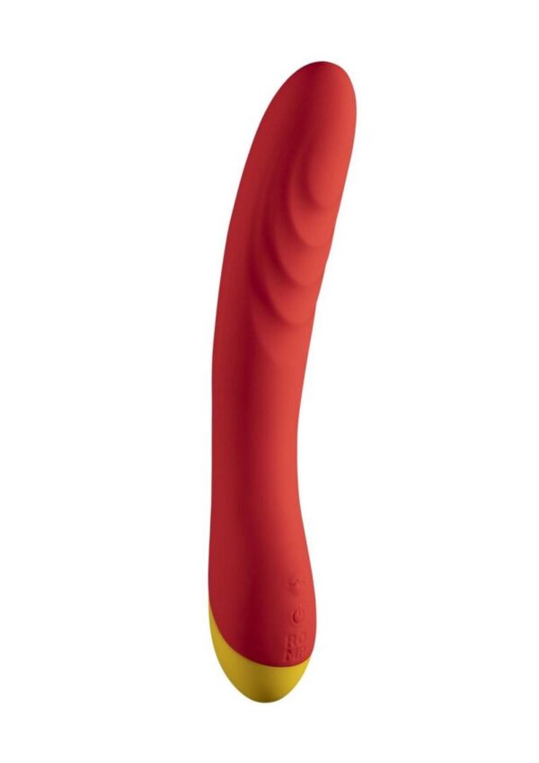 Orgasmic people have more fun and ROMP Hype proves that G-spot vibrator orgasms are easier than you think... With its curved tip of velvety soft silicone