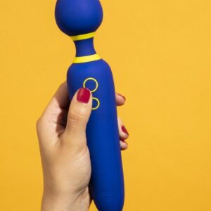 ROMP Flip is coated in velvety-soft silicone from tip to base. Whisper-quiet and IPX7 waterproof. Quickly rechargeable for a 60-minute runtime