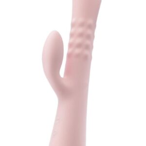 Keep Going Till You Hit The Spot with Jaymie! This energetic vibrator is the most versatile rabbit around