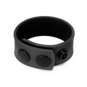 The Prowler RED Red Silicone Cock Strap boasts an adjustable design that ensures you can find the perfect fit for a comfortable and pleasurable experience. It invites you to enter a world of heightened pleasure and sensual exploration