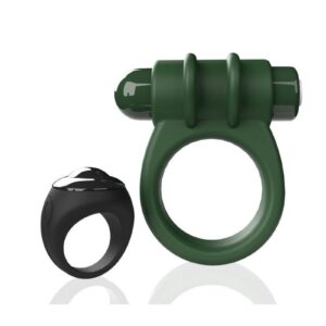 Remote Controlled Rechargeable Vibrating Ring