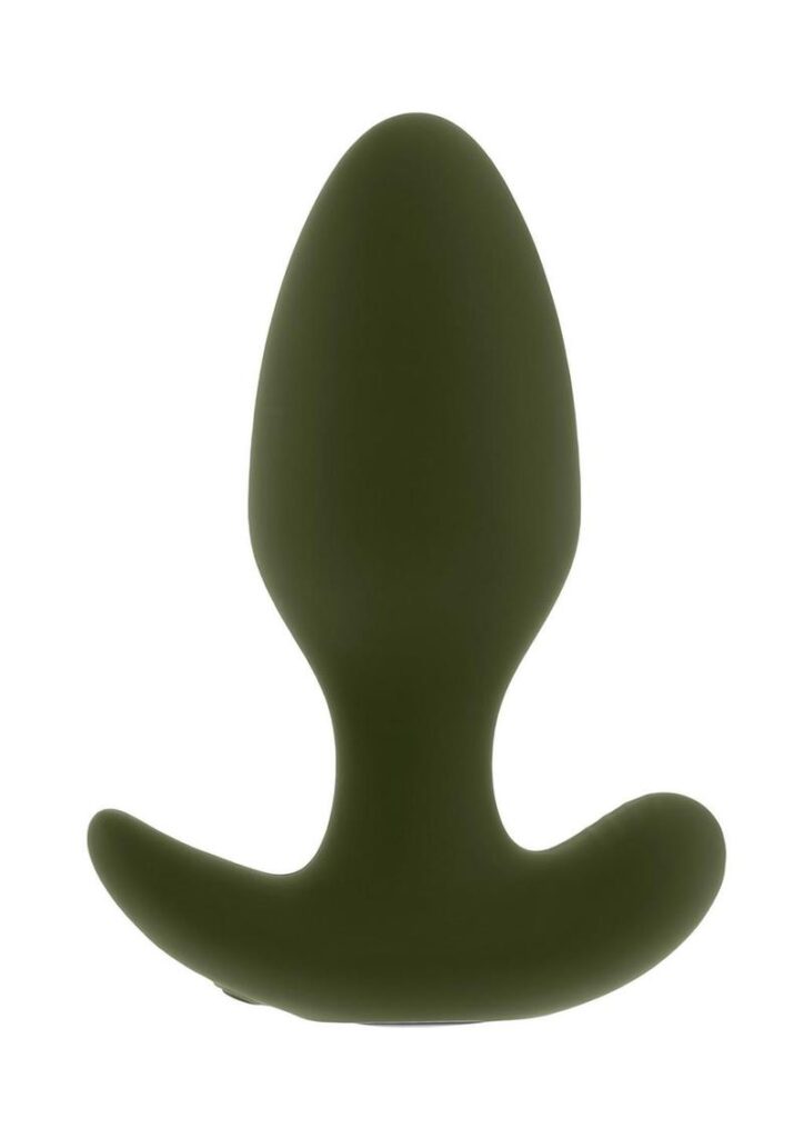 This chunky vibrating plug has a friendly bulbous shape and a tapered round tip for smooth entry. Its powerful motor operates by remote control or with one easy button on the wide safety base. Specs:3 vibrating speeds