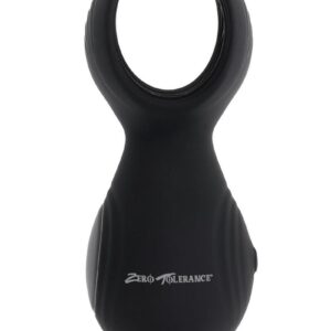 Give yourself a helping hand with this vibrating handy-helper that lets you relax while the toy does all the work. Grip the comfy ergonomic textured base and slip in and out of the flexible silicone cradle as it encircles you with multi-speed vibrations for a hands-down orgasmic experience.  Height: 4.93andrdquo;