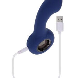 gently rounded tip for targeted contact.  12 vibrating speeds andamp; patterns Made from phthalate andamp; latex free silicone andamp; ABS Height: 5.44andrdquo;
