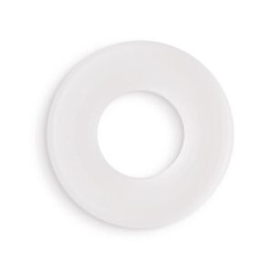 Firefly Bubble Rings are glow-in-the-dark cock rings made from exceptionally soft liquid silicone for a comfortable fit. Bubble rings ensure prolonged performance and heighten climax. Available in assorted sizes.  Glows white in the dark.  Suitable for use with all lubricants including silicone.  Waterproof Rating - IPX8.