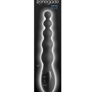 featuring graduated beads to generate erotic pleasure to each erogenous zone. Keep track of the speeds and functions with Virtua`s sleek digital screen. Made from premium body-safe silicone and ABS