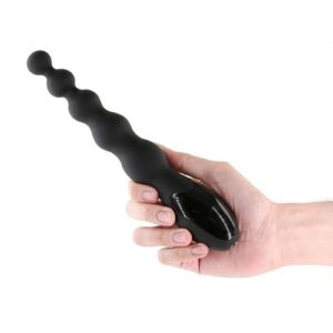 Virtua is rechargeable and water resistant. Suitable for use with all lubricants including silicone. 3 speeds / 6 functions. Waterproof Rating - IPX7.