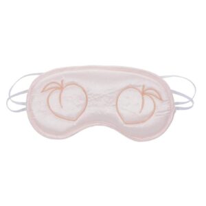 Get ready to dive into a world of sensory delight with the Peaches n CreaMe Blindfold! Slip into the sweet surrender of mystery and let your imagination run wild with this flirty and playful accessory. The luscious peach-colored satin is as smooth as a summer breeze against your skin