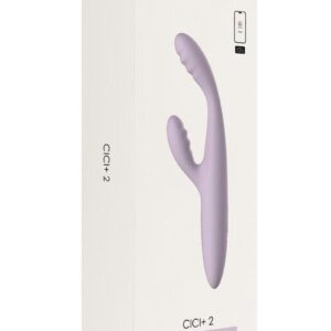 this rabbit vibrator has an ultra-slim