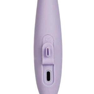 semi-flexible shaft to suit any experience level while its angled head presses against your G-spot and flexible clitoral stimulator doubles your pleasure. Try vibrations in 5 modes and 5 intensities
