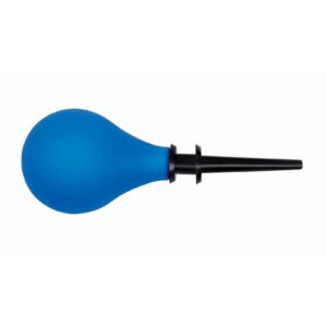 all in one user-friendly package. The bulb holds up to 7.5 fluid ounces (220ml). The set also includes a travel-friendly compact douche and storage bag for on-the-go clean.