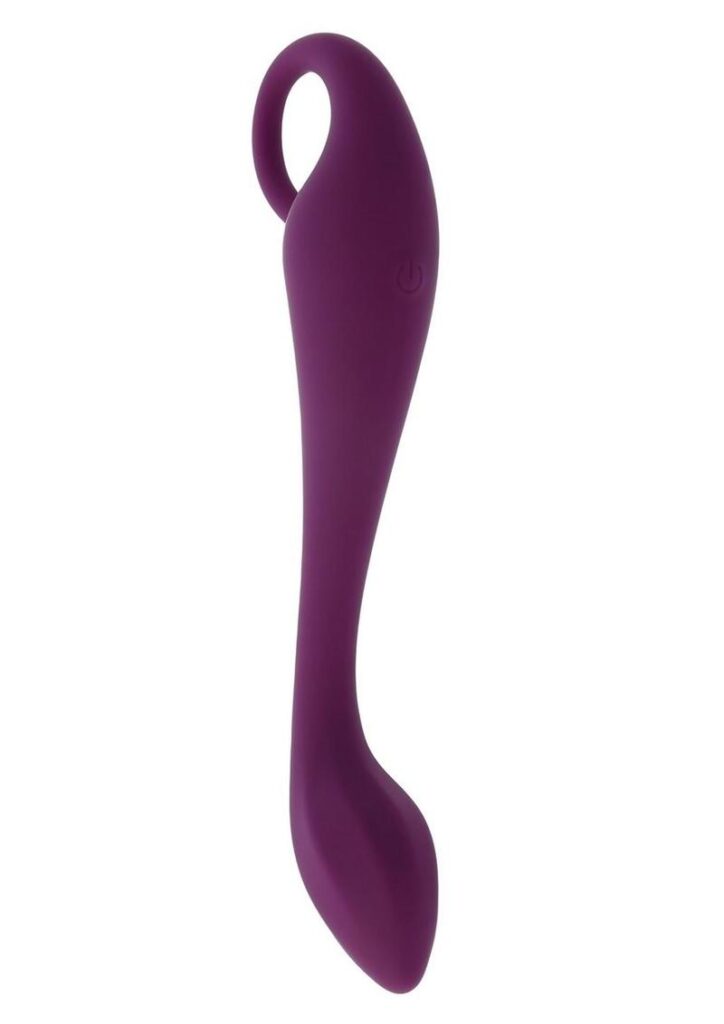 Experience satisfying G-spot orgasms with ease. Lochness features a gently arched shaft that leads to a powerful vibrating head designed specifically to reach the G-spot. Navigate effortlessly with the chunky base and ring handle