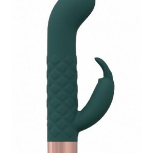 The Mini-Rabbit Vibrator is whisper quiet at less than 60dB